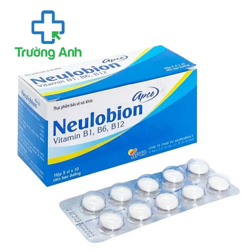 Neulobion Apco - Hỗ trợ bổ sung vitamin nhóm B hiệu quả