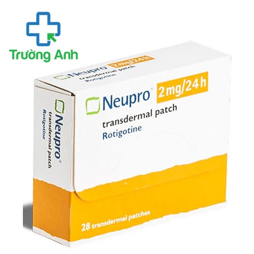 Neupro 2mg/24h - Thuốc điều trị bệnh Parkinson hiệu quả