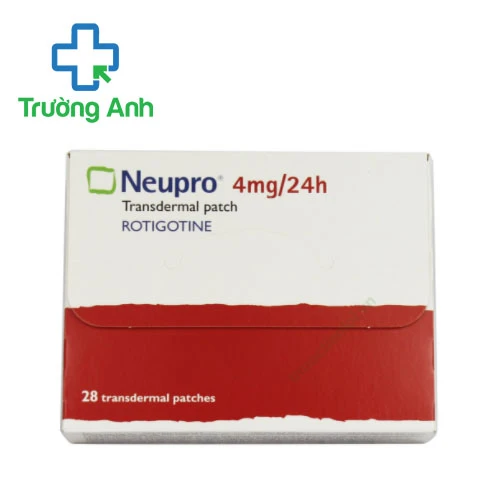 Neupro 4mg/24h - Thuốc điều trị bệnh parkinson của Đức