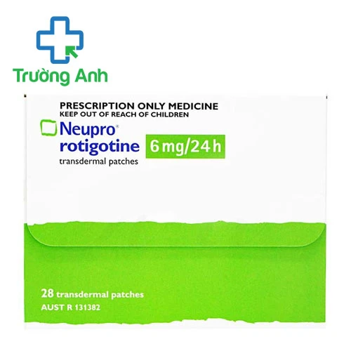 Neupro 6mg/24h - Thuốc điều trị bệnh Parkinson giai đoạn sớm