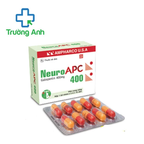 NeuroAPC 400 Ampharco - Thuốc điều trị động kinh hiệu quả