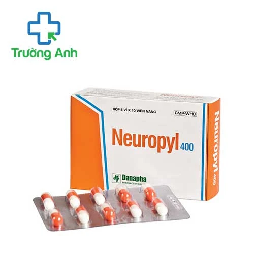 Neuropyl 400 - Thuốc trị chứng chóng mặt, đau đầu của Danapha