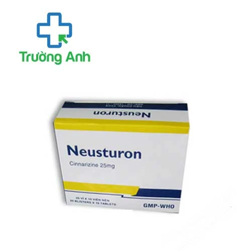 Neusturon 25mg Tipharco - Thuốc điều trị rối loạn tuần hoàn não