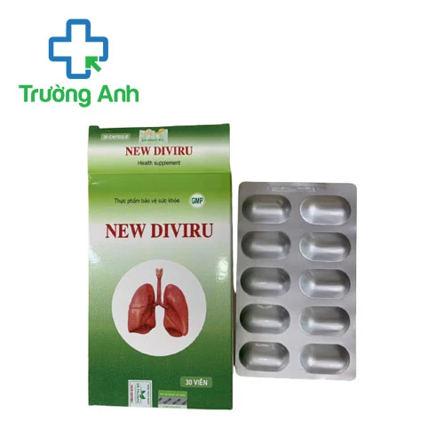 New Diviru - Hỗ trợ giảm hắt hơi, sổ mũi hiệu quả