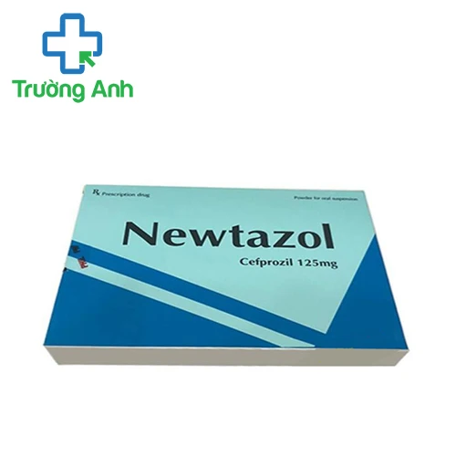 Newtazol - Thuốc điều trị nhiễm khuẩn thể nhẹ hiệu quả