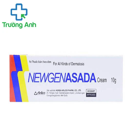 Newgenasada cream 10g - Kem điều trị viêm da hiệu quả của Hàn Quốc