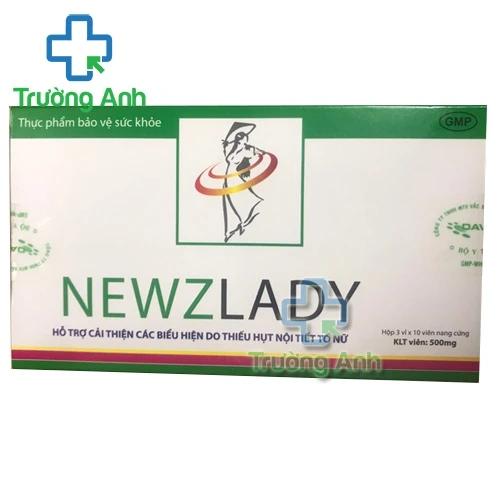 Newzlady - Bổ sung estogen giúp cân bằng nội tiết tỗ nữ