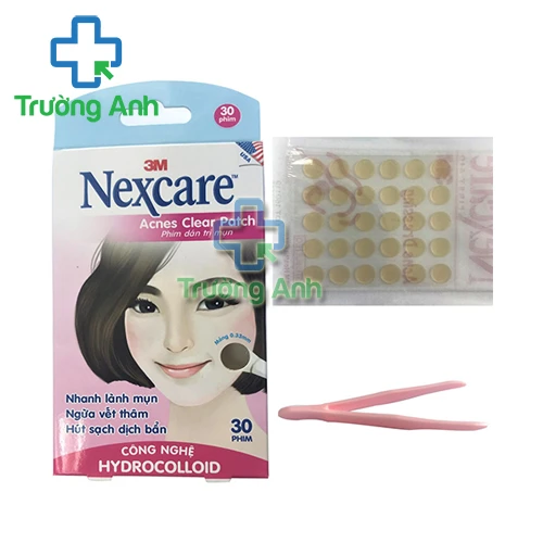 Nexcare acne patch thinner - Miếng dán trị mụn siêu mỏng của Mỹ