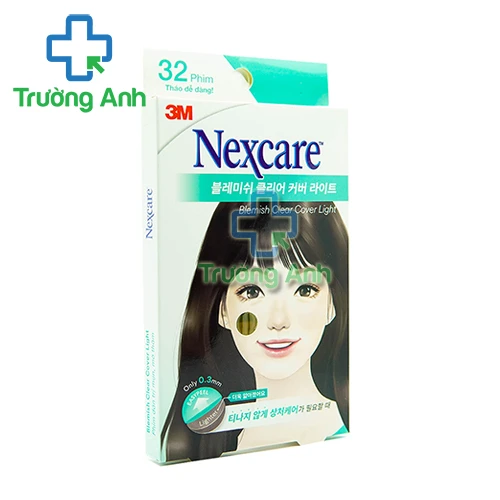 Nexcare Blemish Clear Cover Light - Miếng dán trị mụn trong suốt