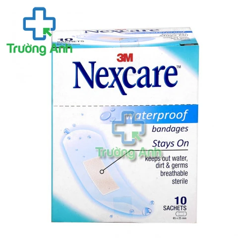 Nexcare waterproof - Băng keo cá nhân chống nước hiệu quả của 3M