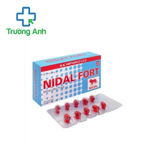 Nidal Fort Ampharco USA - Điều trị triệu chứng các cơn kịch phát thấp khớp viêm