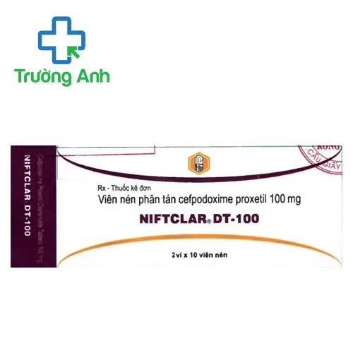 Niftclar DT-100 Precise Biopharma - Thuốc điều trị nhiễm trùng, nhiễm khuẩn