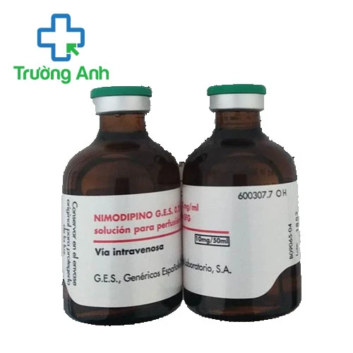 Nimodipino G.E.S. 0,2mg/ml - Thuốc trị suy giảm thần kinh hiệu quả
