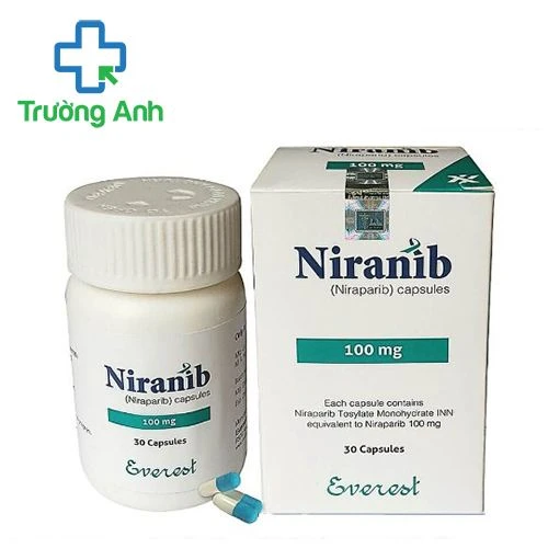 Niranib 100mg - Thuốc điều trị ung thư buồng trứng hiệu quả