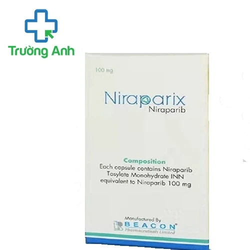 Niraparix  - Thuốc điều trị ung thư buồng trứng của Beacon Pharma