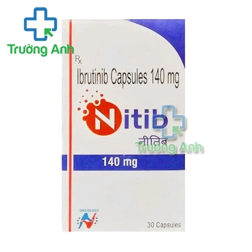 Nitib 140mg Hetero - Thuốc điều trị u lympho tế bào mantle