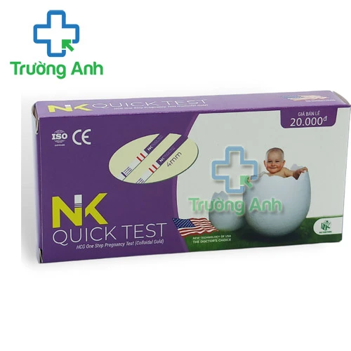 NK Quick Test 4mm - Que thử thai nhanh của Mỹ