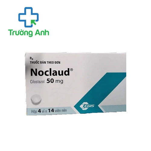 Noclaud 50mg - Thuốc điều trị thiếu máu cục bộ của Hungary