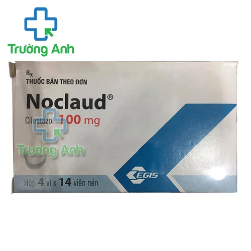 Noclaud 100mg - Thuốc điều trị thiếu máu cục bộ của Hung Ga Ry