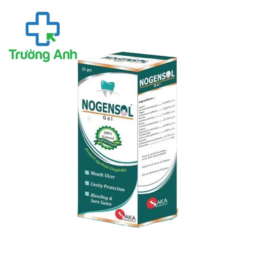 Nogensol Cream - Kem bôi trị viêm loét miệng hiệu quả của Ấn Độ 