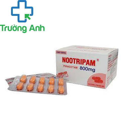 Nootripam 800 - Thuốc điều trị thần kinh của Cửu Long