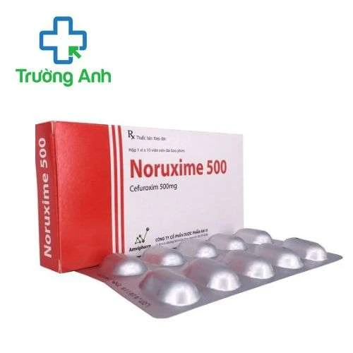 Noruxime 500 Amvipharm - Điều trị các trường hợp nhiễm khuẩn