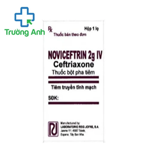 Noviceftrin - Thuốc điều trị nhiễm khuẩn của Tây Ban Nha