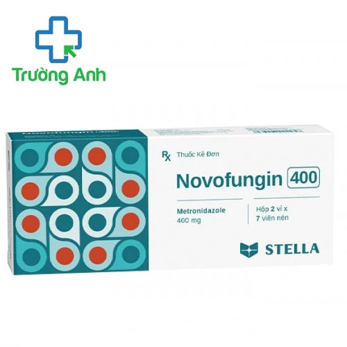 Novofungin 400 Stada - Thuốc kháng sinh điều trị nhiễm khuẩn