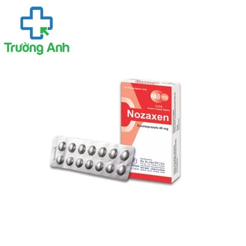 Nozaxen 40mg - Thuốc điều trị trào ngược thực quản hiệu quả