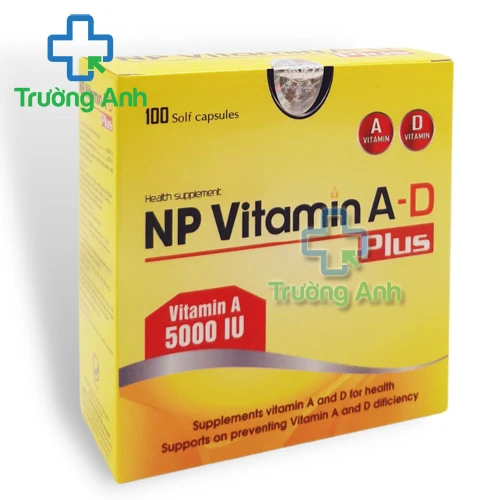 NP Vitamin A-D Plus Nature - Bổ sung vitamin A và D hiệu quả