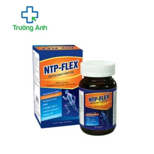 NTP – FLEX (30 viên) - Giúp bảo vệ xương khớp hiệu quả
