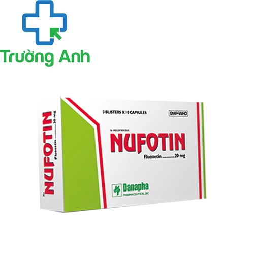 Nufotin - Thuốc điều trị trầm cảm của Danapha
