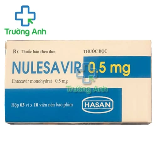 Nulesavir 0.5mg - Thuốc điều trị viêm gan B hiệu quả của Hasan