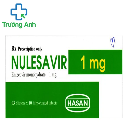 Nulesavir 1mg - Thuốc điều trị viêm gan B hiệu quả của Hasan