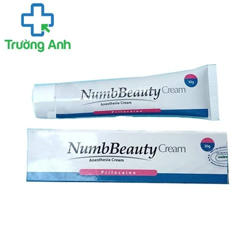 NumbBeauty Cream 30g - Giúp gây tê trước khi làm thủ thuật