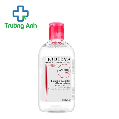 Nước tẩy trang Bioderma Sensibio H2O (hồng)- Dùng cho da nhạy cảm