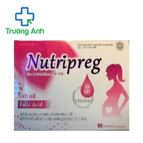 Nutripreg - Giúp bổ sung dưỡng chất cần thiết cho mẹ bầu