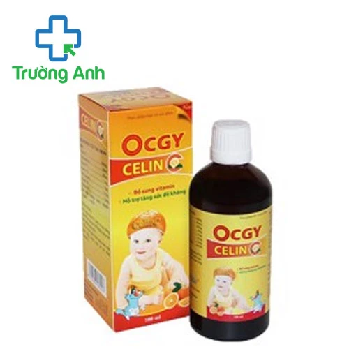 Ocgy Celin C 100 Ml UnitechPharm - Hỗ trợ tăng cường sức đề kháng