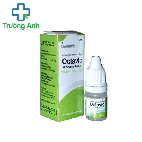 Octavic 5ml - Thuốc điều trị viêm kết mạc hiệu quả của Hàn