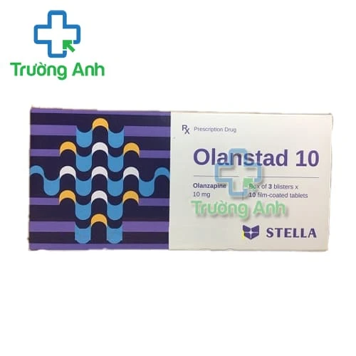 Olanstad 10 Stella - Điều trị tâm thần phân liệt và chứng hưng cảm