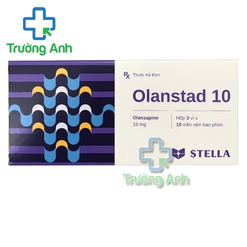 Olanstad 10 Stella - Thuốc điều trị tâm thần phân liệt