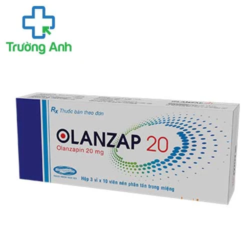 Olanzap 20- Thuốc điều trị tâm thần phân liệt của Savipharm