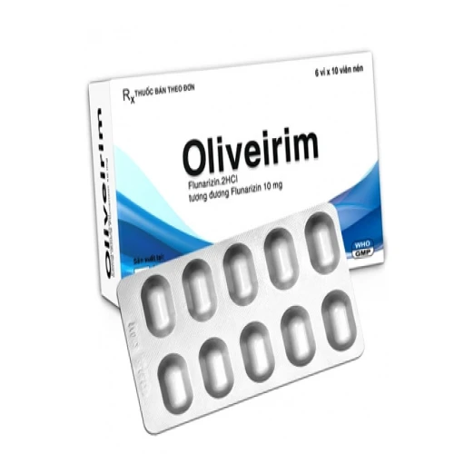 Oliveirim  – Thuốc điều trị chóng mặt hiệu quả của Davipharm