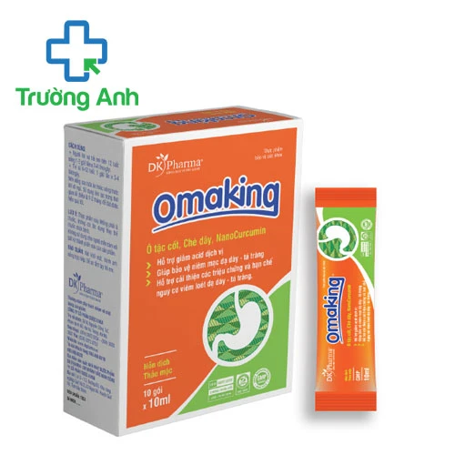 Omaking 10ml DK Pharma - Hỗ trợ điều trị viêm loét dạ dày