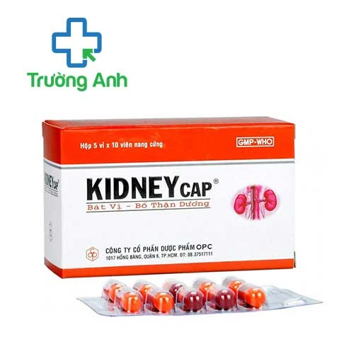 Kidneycap Bát vị-Bổ thận dương OPC -  Giúp bổ thận hiệu quả