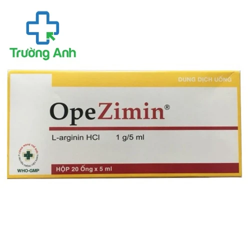 Opezimin OPV - Thuốc điều trị viêm gan, xơ gan hiệu quả