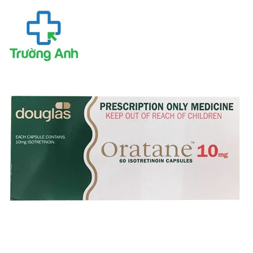 Oratane 10mg - Thuốc điều trị mụn trứng cá của Swiss