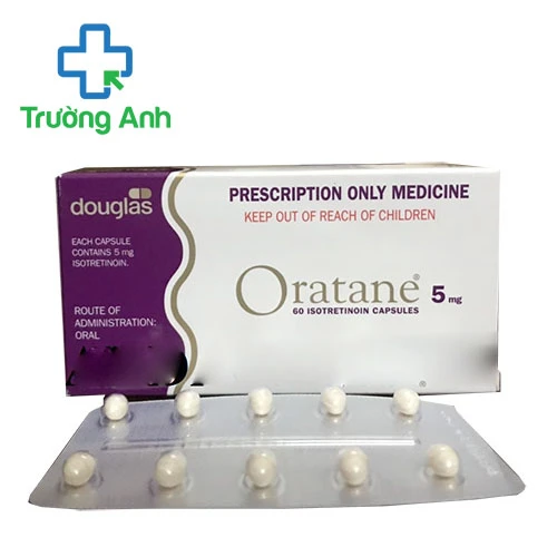 Oratane 5mg - Thuốc trị mụn trứng cá hiệu quả của Thụy Sĩ