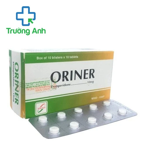 Oriner - Thuốc chống nôn và buồn nôn hiệu quả