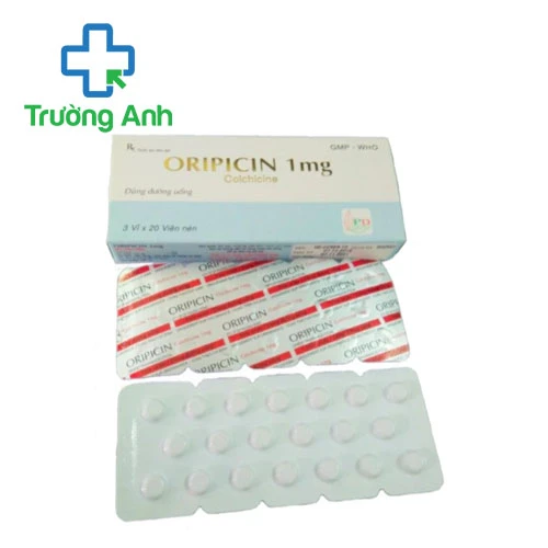 Oripicin 1mg - Thuốc điều trị bệnh gout hiệu quả